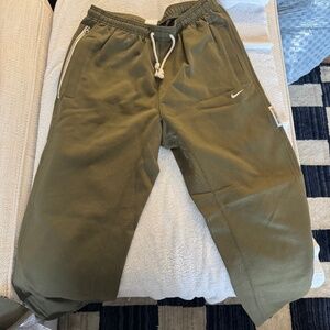 Olive Nike Sweats
